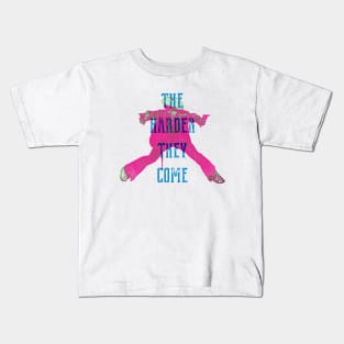 Jimmy Cliff Harder they Come Kids T-Shirt